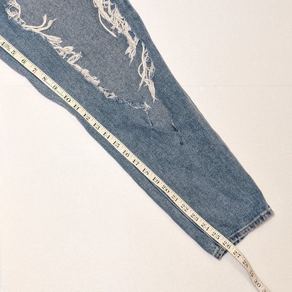 PacSun Distressed Ultra High Waisted Slim Fit Jeans - Picture 15 of 16